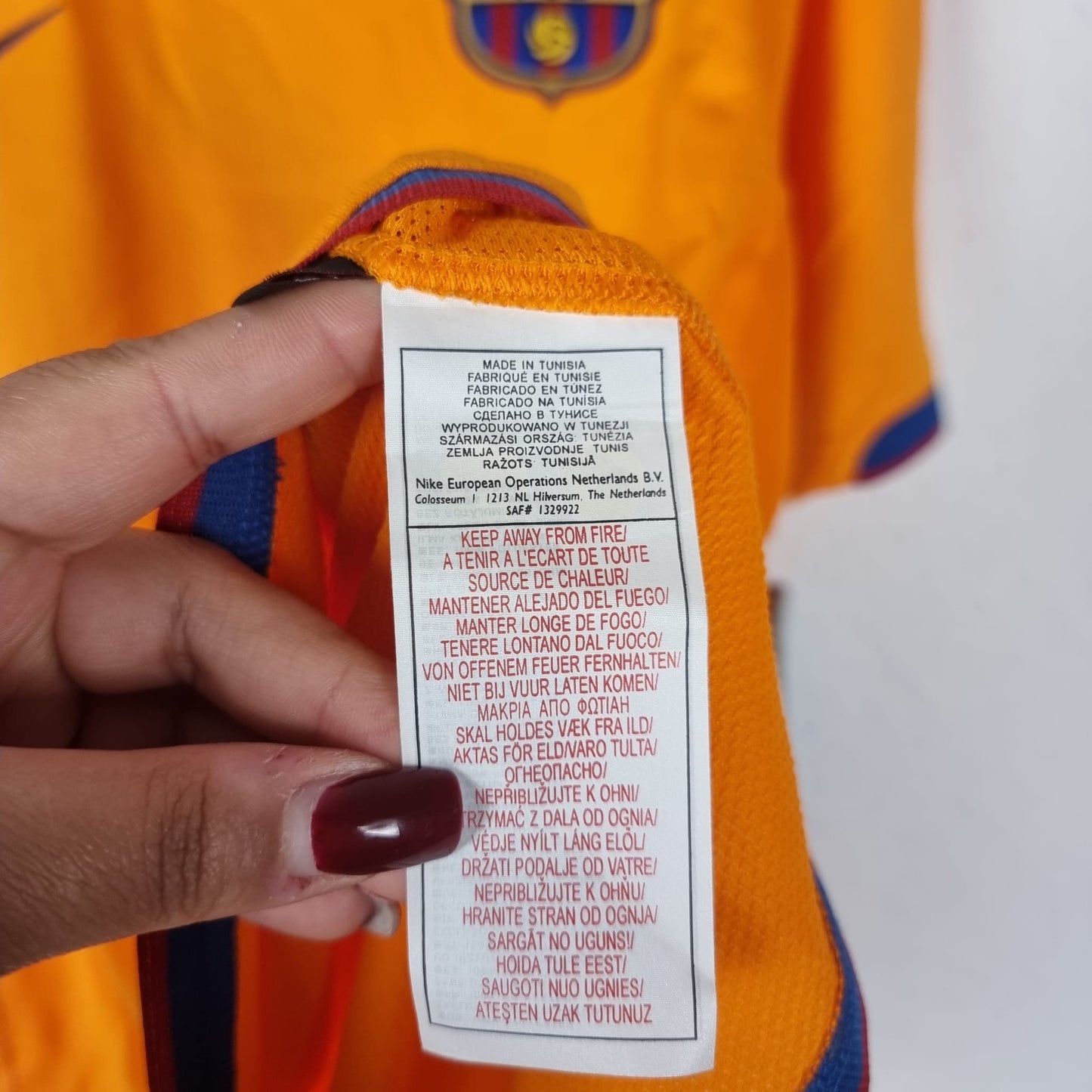 Trikot - FC Barcelona - Lionel Messi - 2006/2007 - S - Neu - Auswärts