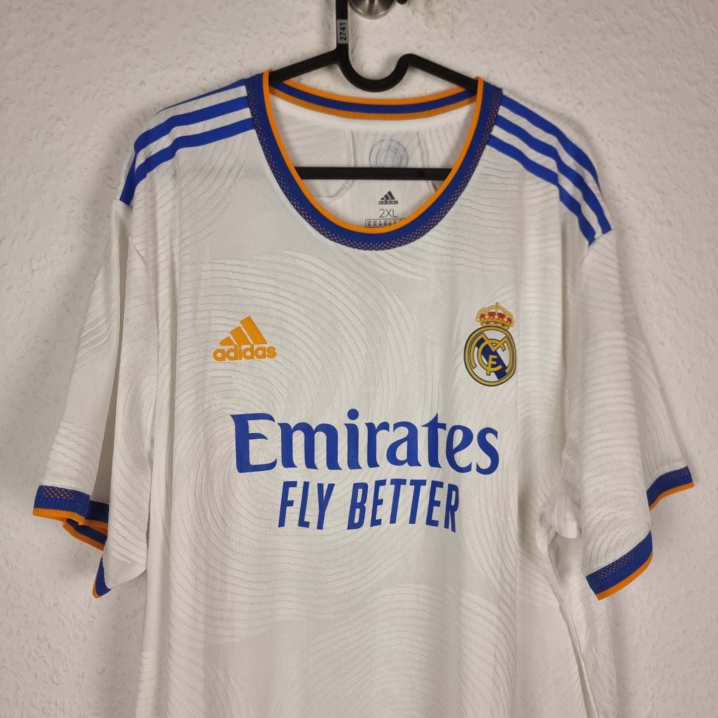 Trikot - Real Madrid - David Alaba - 2021/2022 - 2XL - Heim