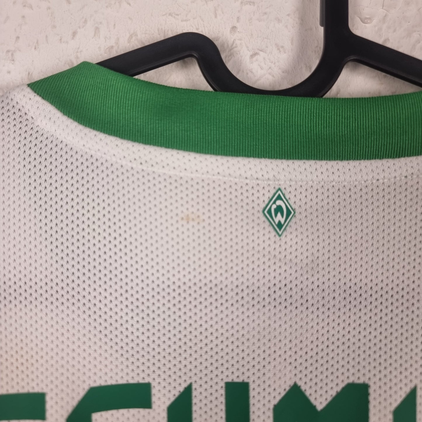 Trikot - SV Werder Bremen - Schmidt - 2010/2011 - L - Auswärts - Player Issue