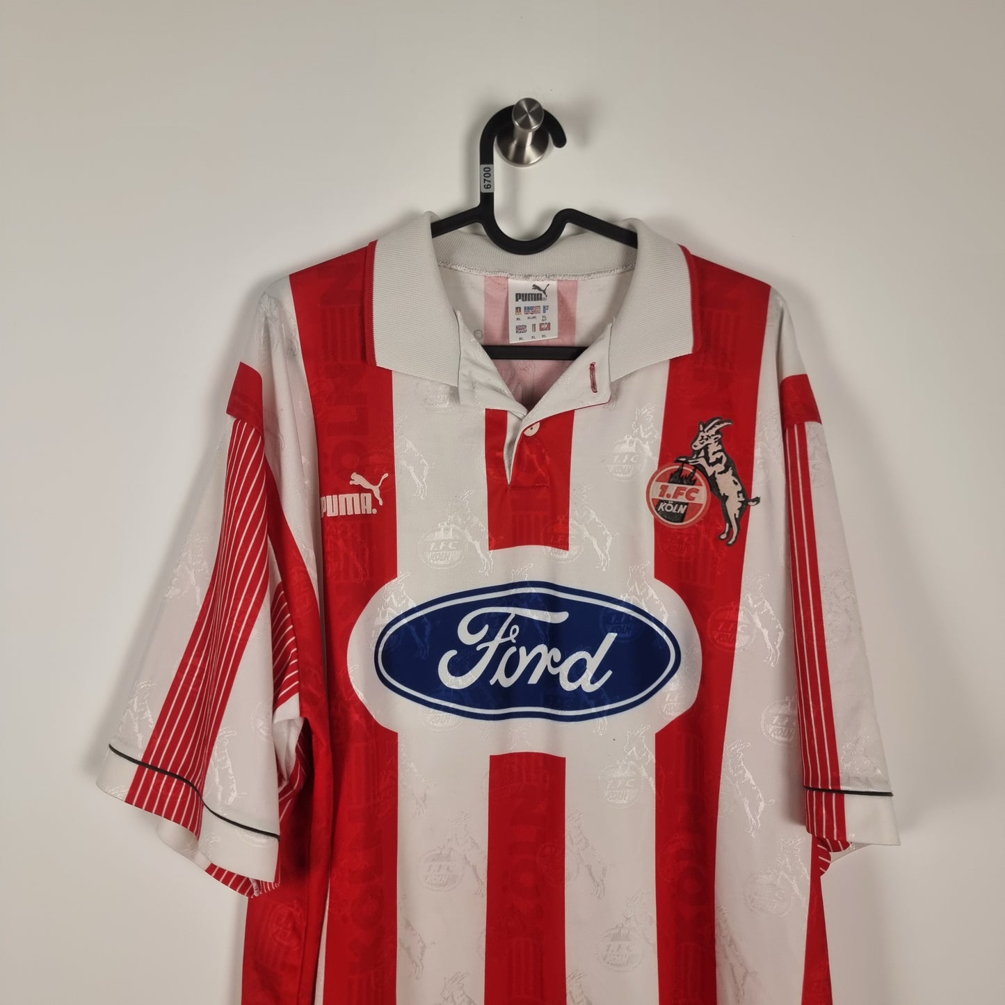 Jersey - 1. FC Köln - 1995/1996 - XL - Home