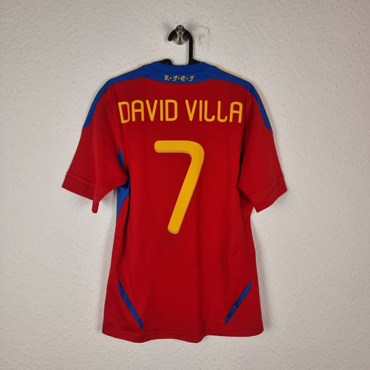 Trikot - Spanien - David Villa - 2011 - S - Heim