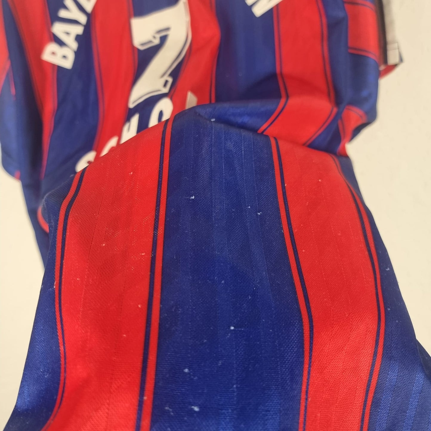 Trikot - FC Bayern München - Mehmet Scholl - 1995/1996 - S - Heim