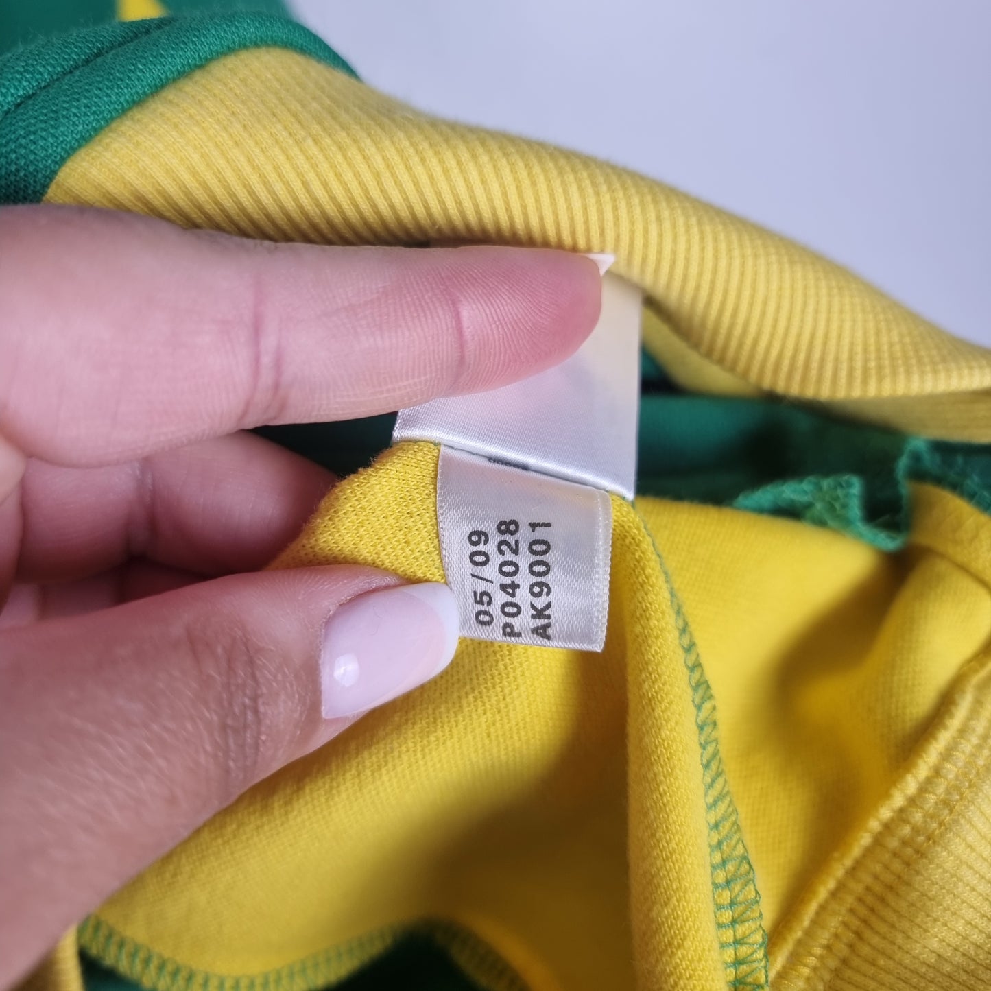 Trainingsjacke - Brasilien - 2010 - M