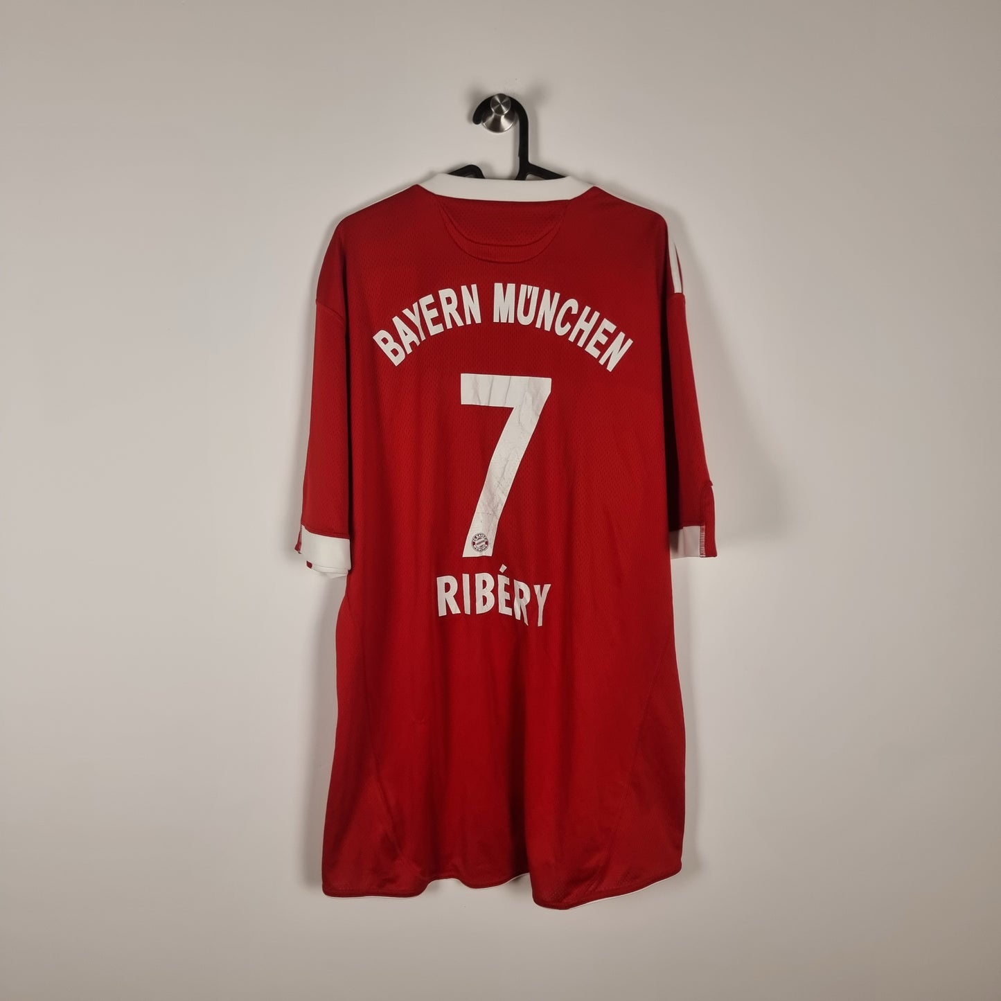 Jersey - FC Bayern Munich - Franck Ribéry - 2007/2008 - XXL - Home