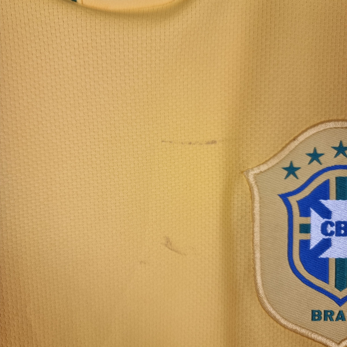 Trikot - Brasilien - Gilberto - 2006 - L - Heim