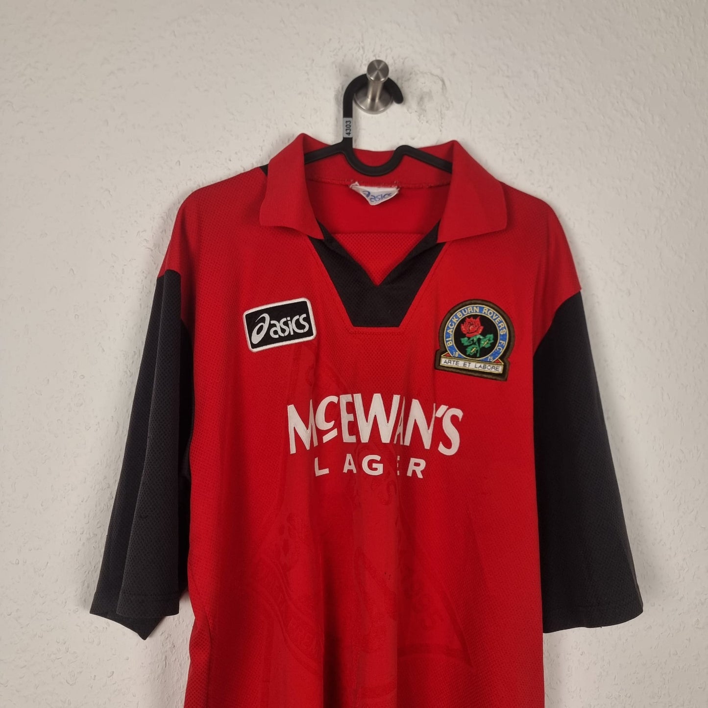 Jersey - Blackburn Rovers - 1995/1996 - L - Away