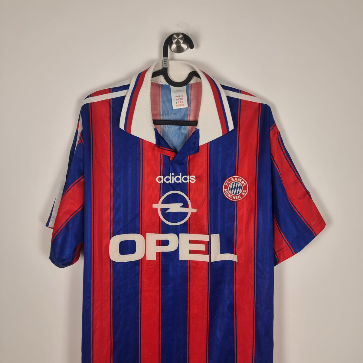 Trikot - FC Bayern München - 1995/1996 - L - Heim
