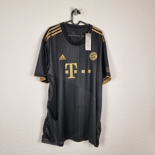 Trikot - Bayern München - 2021/2022 - 3XL - Neu - Auswärts