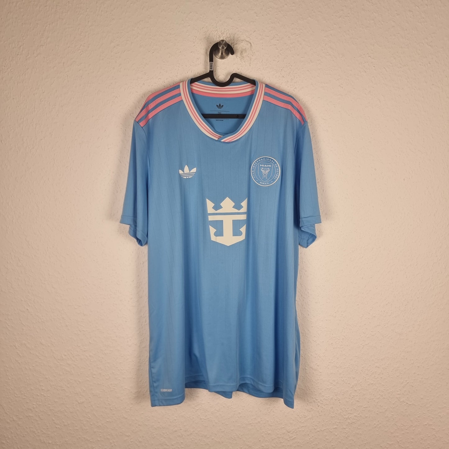 Trikot - Inter Miami CF - Lionel Messi - 2025/2026 - XXL - Drittes