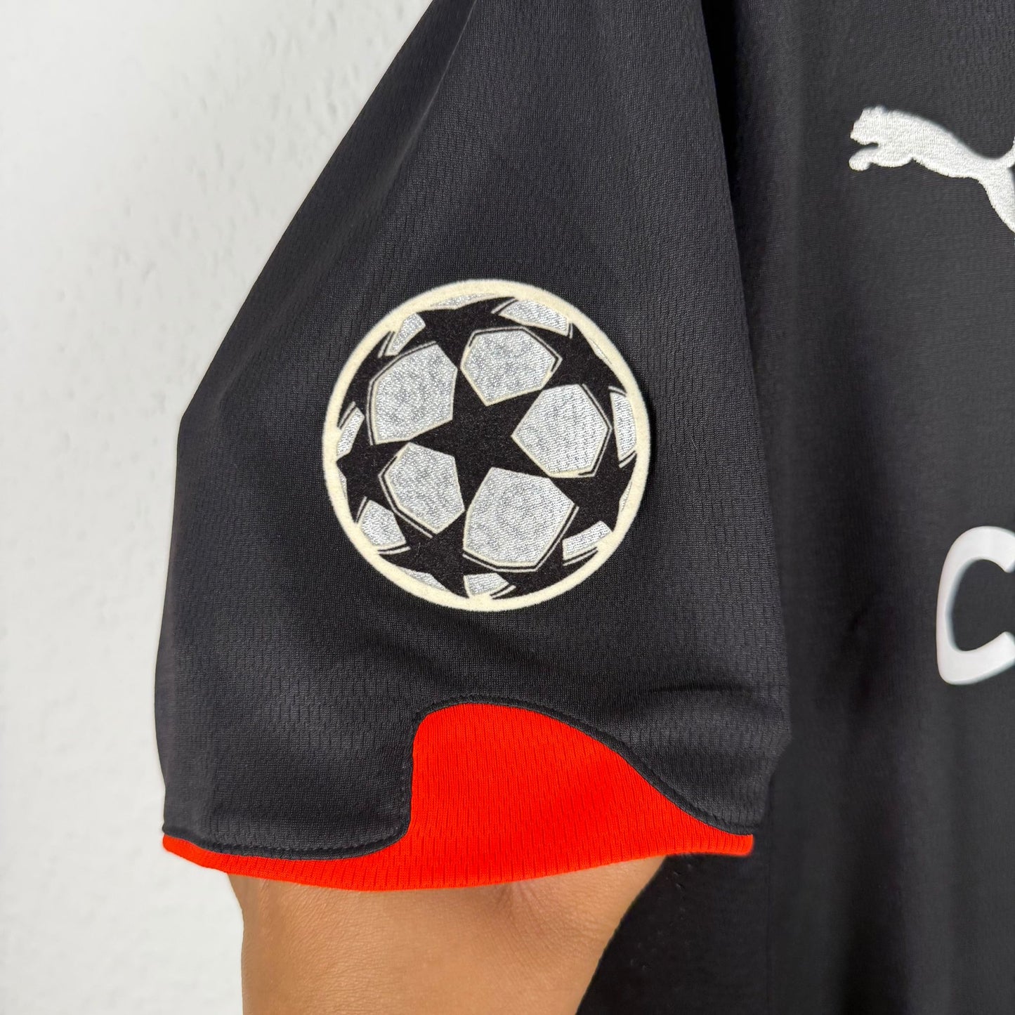Trikot - Olympiakos Piräus - Dudu - 2009/2010 - L - Auswärts