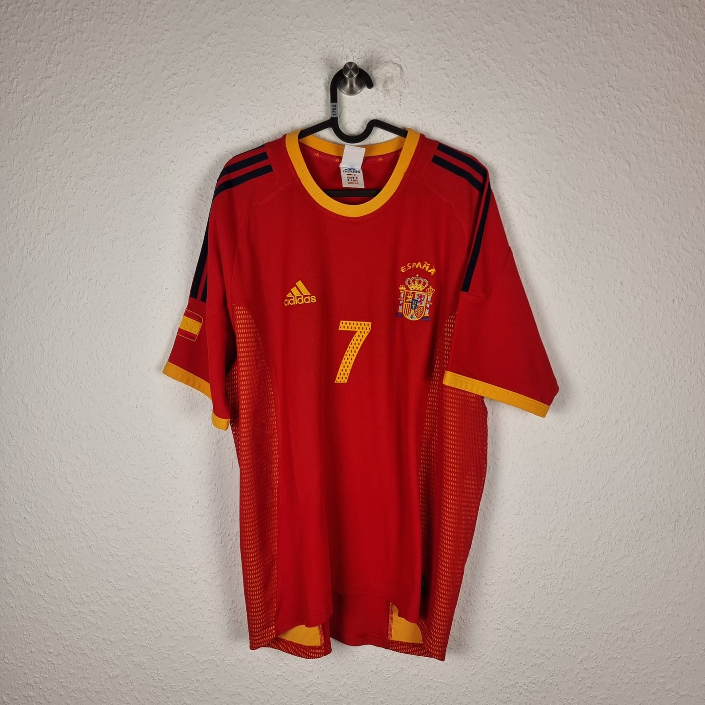 Trikot - Spanien - Raúl - 2002 - L - Heim