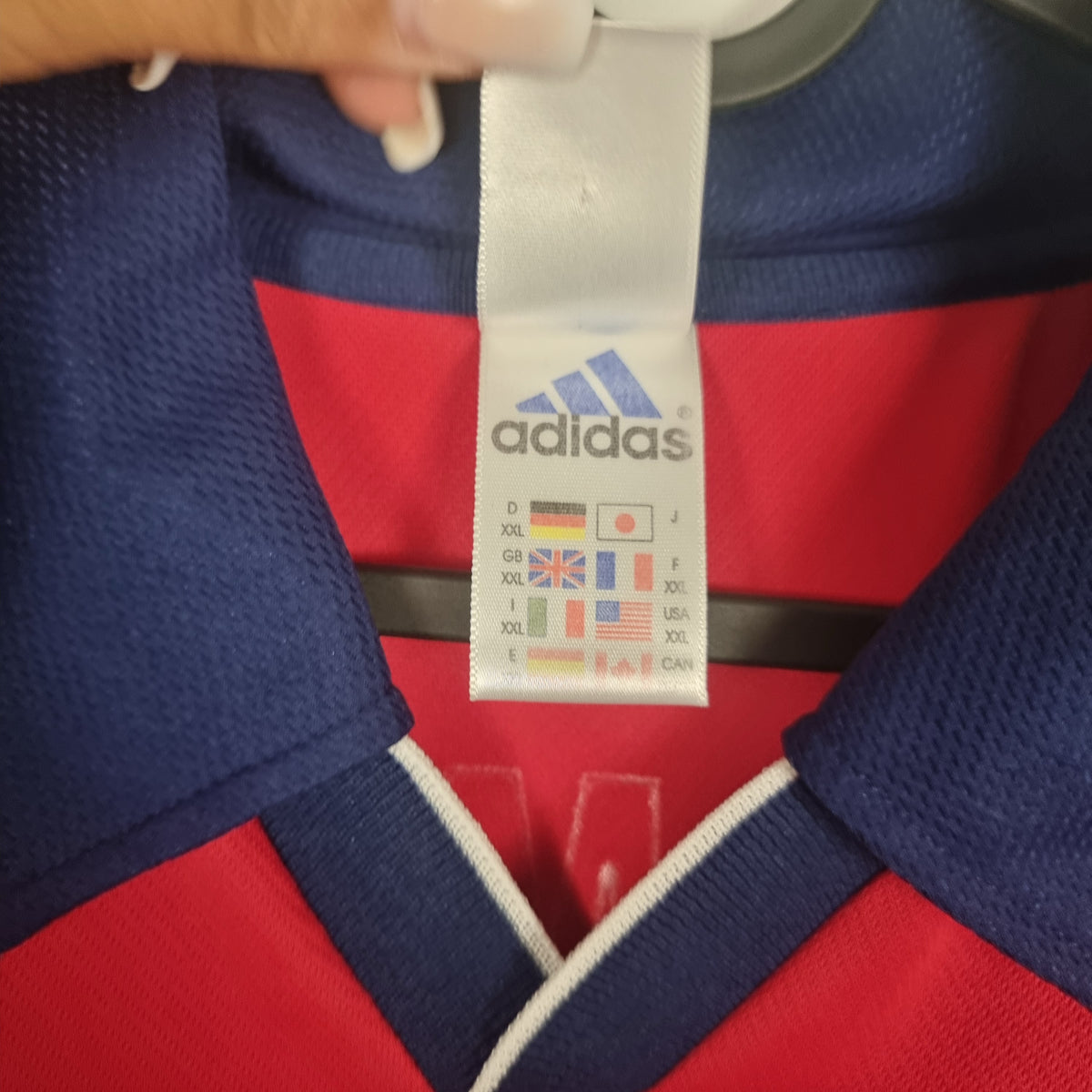 Jersey - FC Bayern Munich - 1999/2000 - XXL - Home