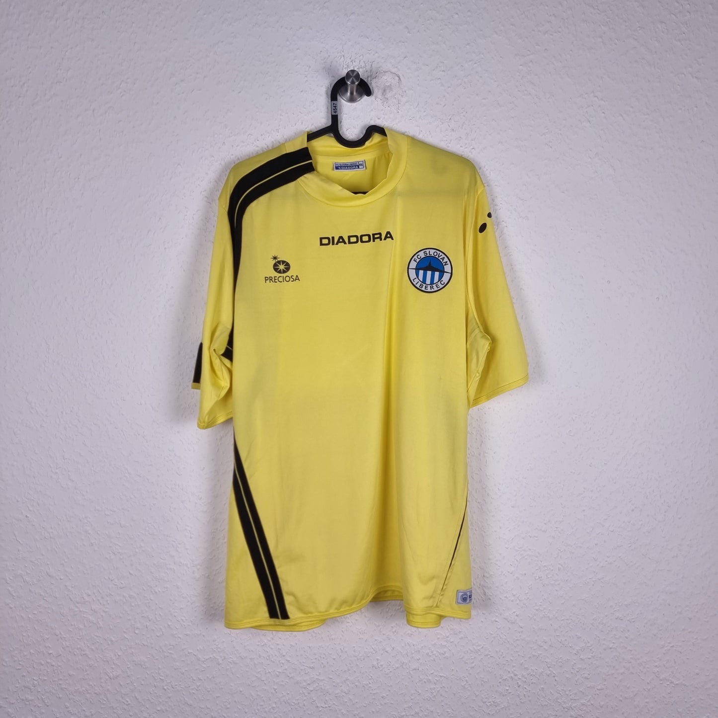 Trikot - FC Slovan Liberec - 2006/2007 - XXL - Auswärts