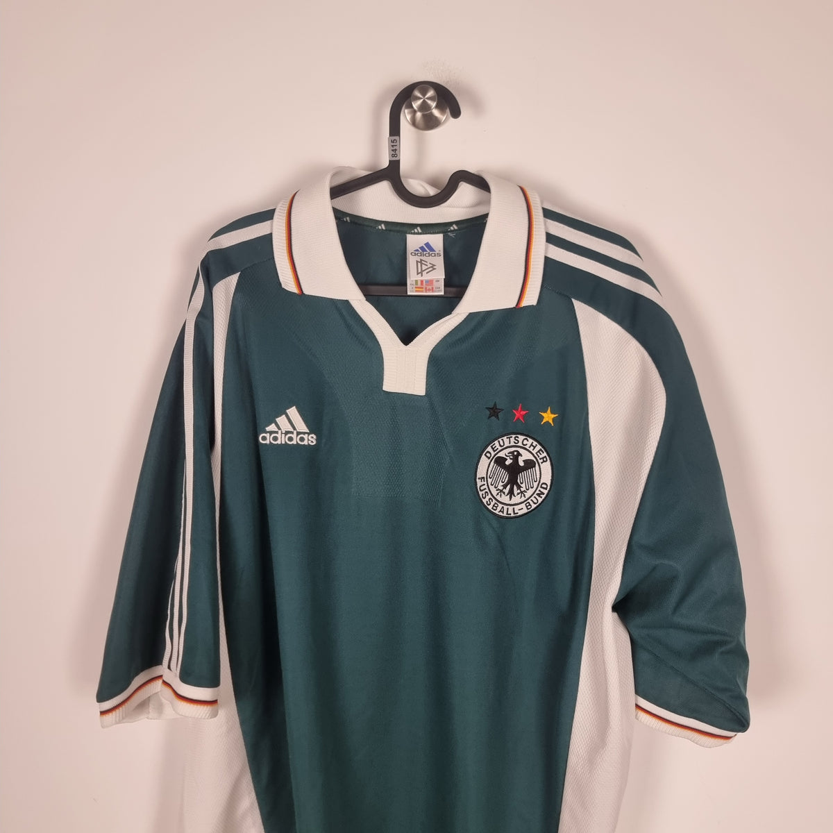 Trikot - Deutschland - 1998/1999 - XXL - Auswärts