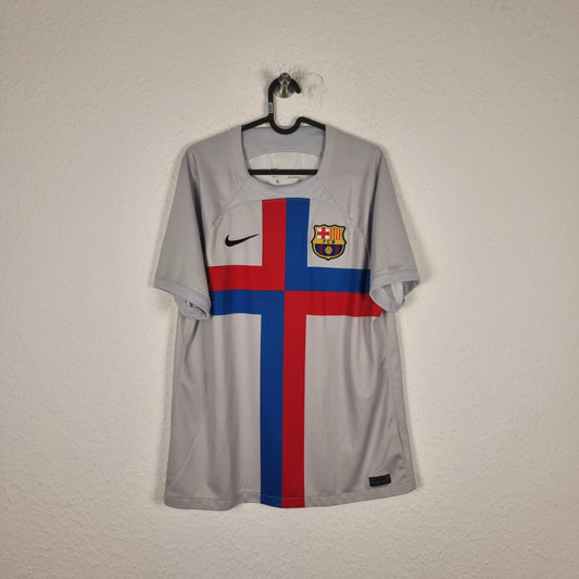 Trikot - FC Barcelona - 2022/2023 - L - Drittes