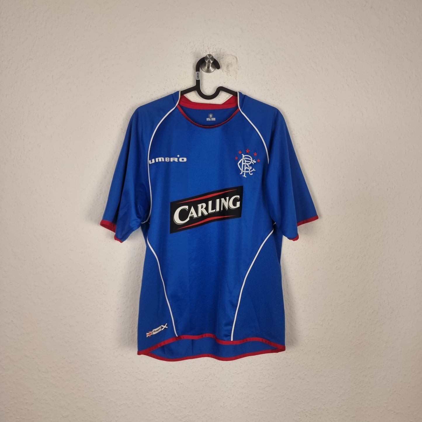 Trikot - Dado Prso - Rangers FC - 2005/2006 - S - Heim