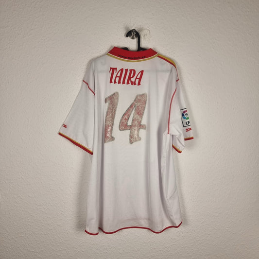 Jersey - Sevilla FC - José Taira - 2001/2002 - XL - Home
