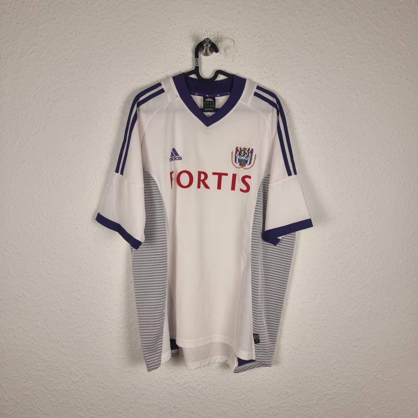 Trikot - RSC Anderlecht - 2005/2006 - XL - Auswärts