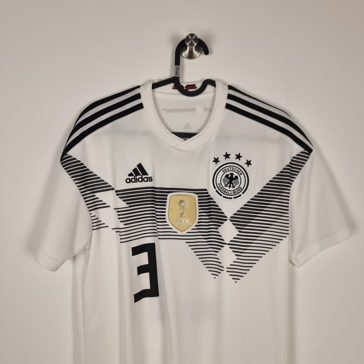 Trikot - Deutschland - Jonas Hector - 2018/2019 - M - Heim
