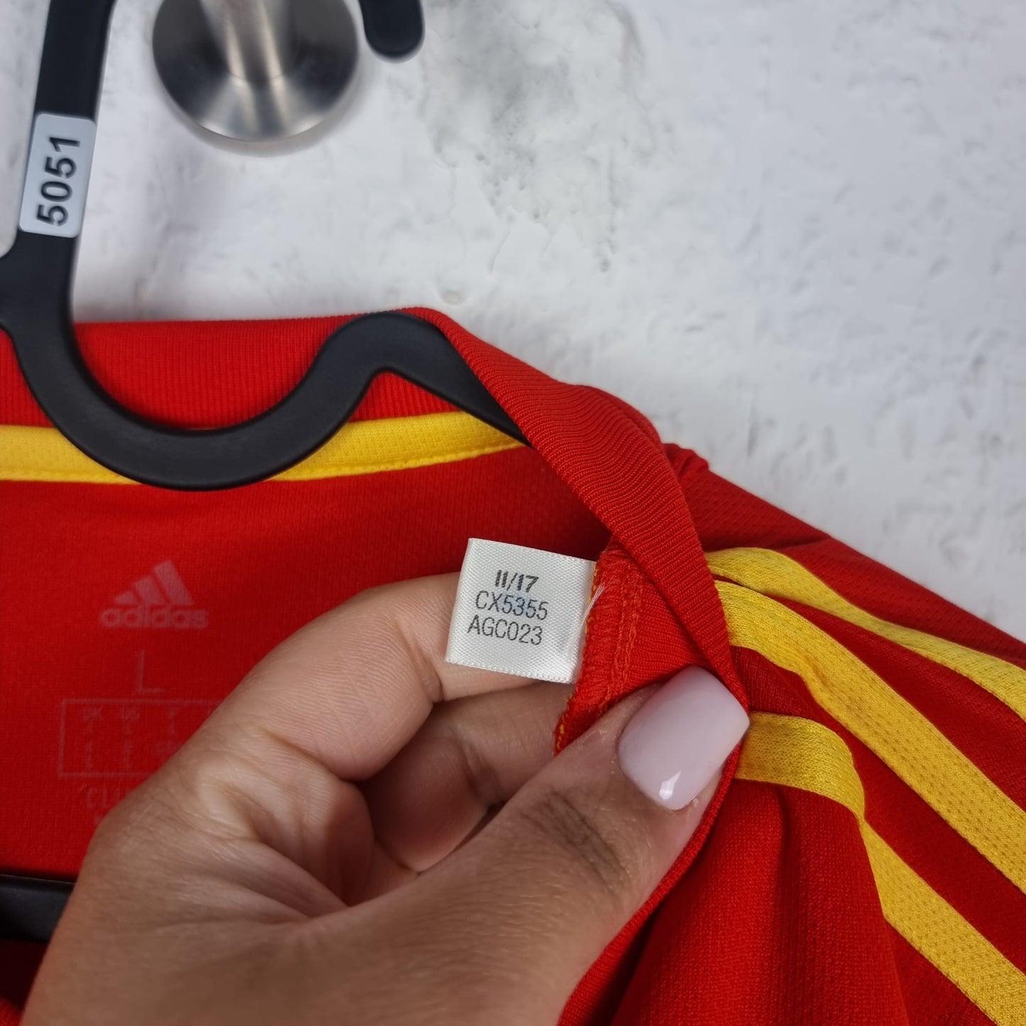 Trikot - Spanien - 2018 - L - Heim