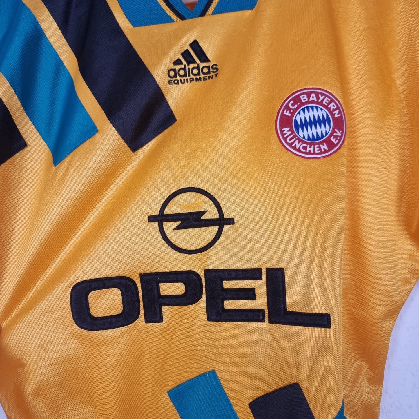 Trikot - FC Bayern München - 1993/1994 - S - Auswärts