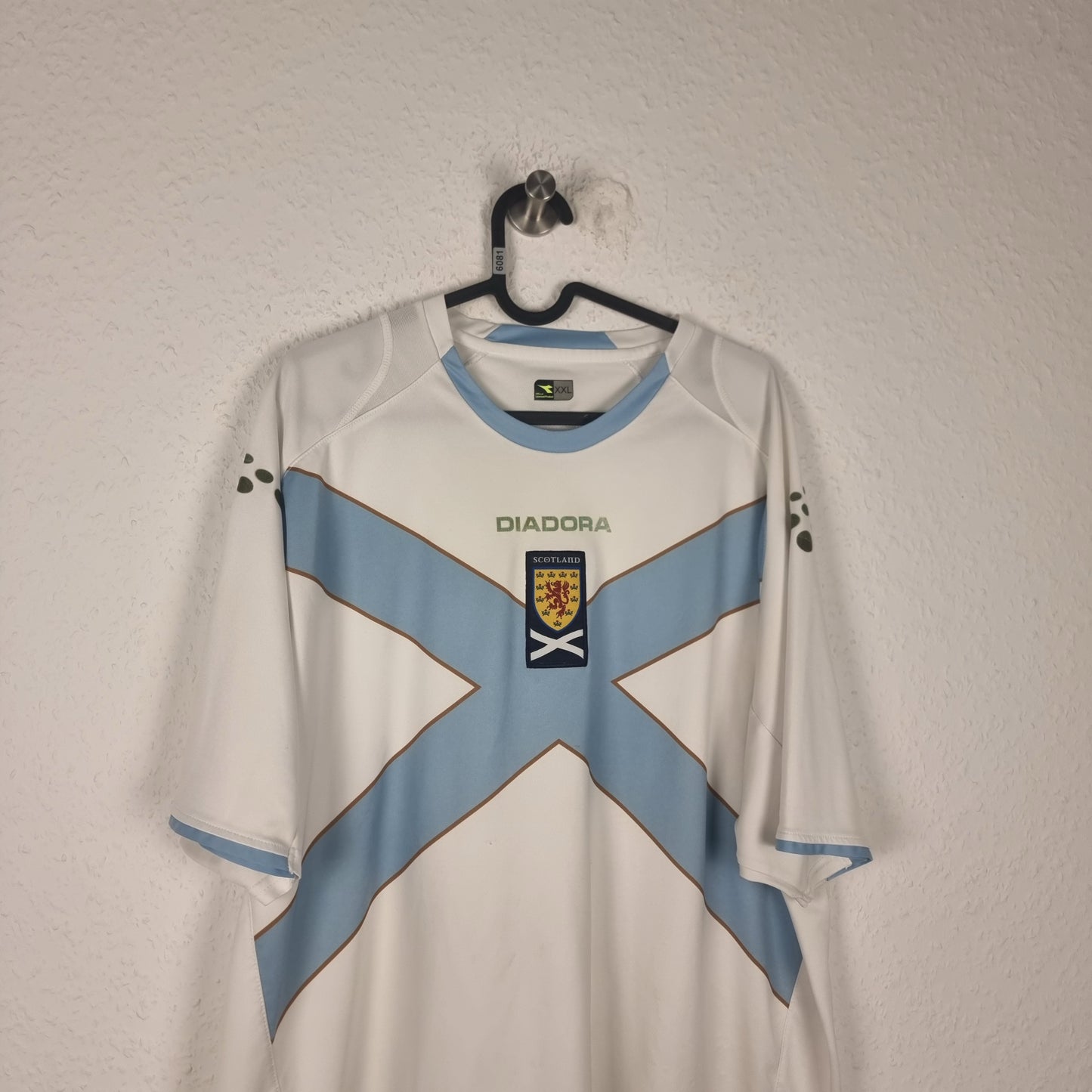 Trikot - Schottland - 2007/2008 - XXL - Auswärts