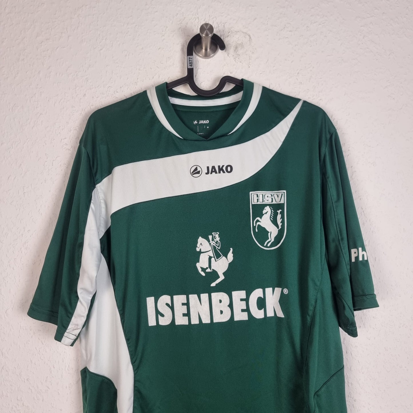 Trikot - Hammer SpVg - 2008/2009 - M - Auswärts - matchworn