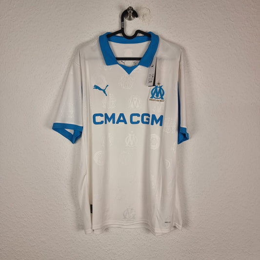 Trikot - Olympique Marseille - 2025/2026 - XL - NEU - Heim