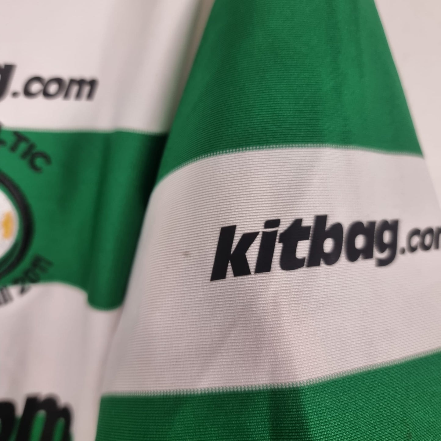 Trikot - Celtic - 2011 - L - Masters Football - matchworn