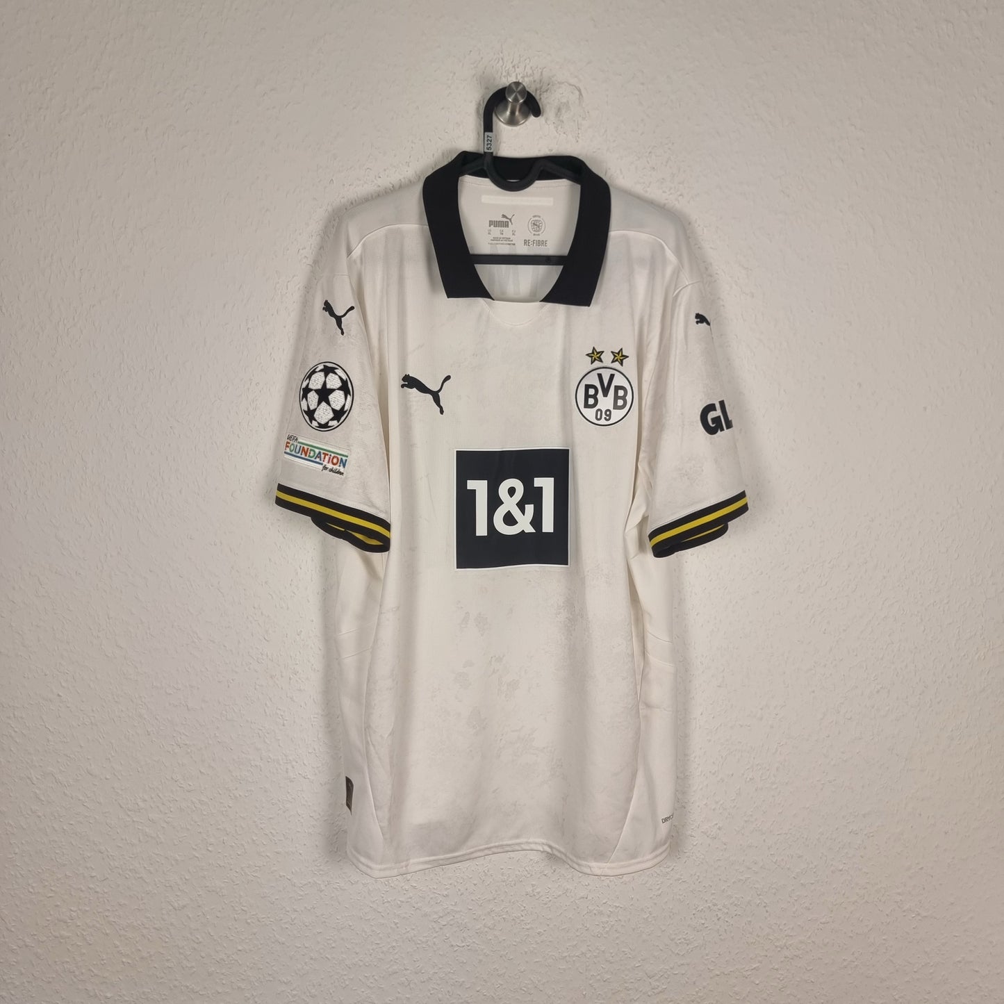 Trikot - Borussia Dortmund (BVB) - Donyell Malen - 2024/2025  - XL - Drittes