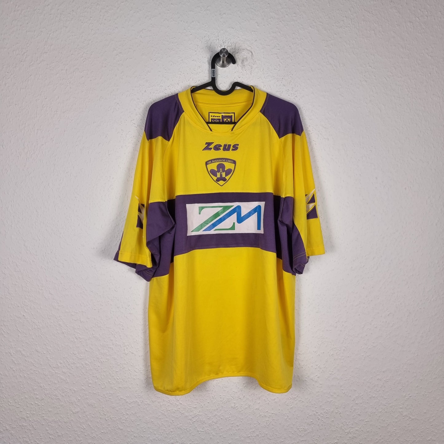 Trikot - NK Maribor - Dejan Školnik - 2009/2010 - XXL - Auswärts