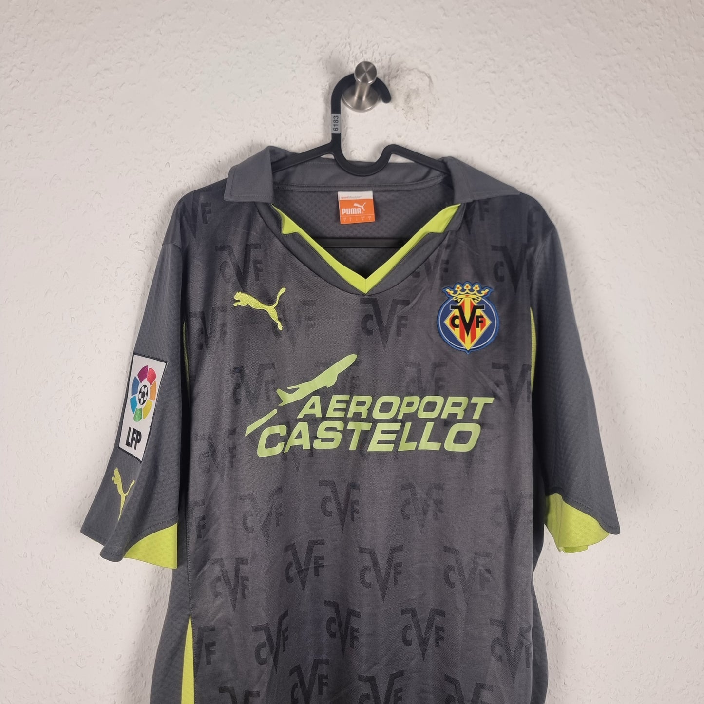 Trikot - Villarreal CF - 2010/2011 - L - Auswärts