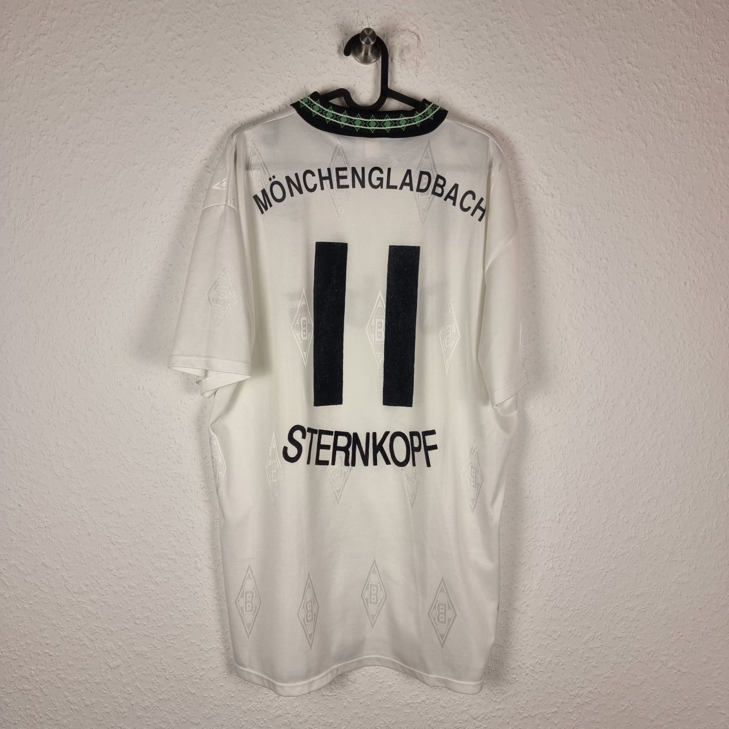Trikot - Borussia Mönchengladbach - Michael Sternkopf - 1995/1996 - XXL - Heim