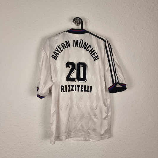 Trikot - FC Bayern München - Ruggiero Rizzitelli - 1996/1997 - S - Auswärts