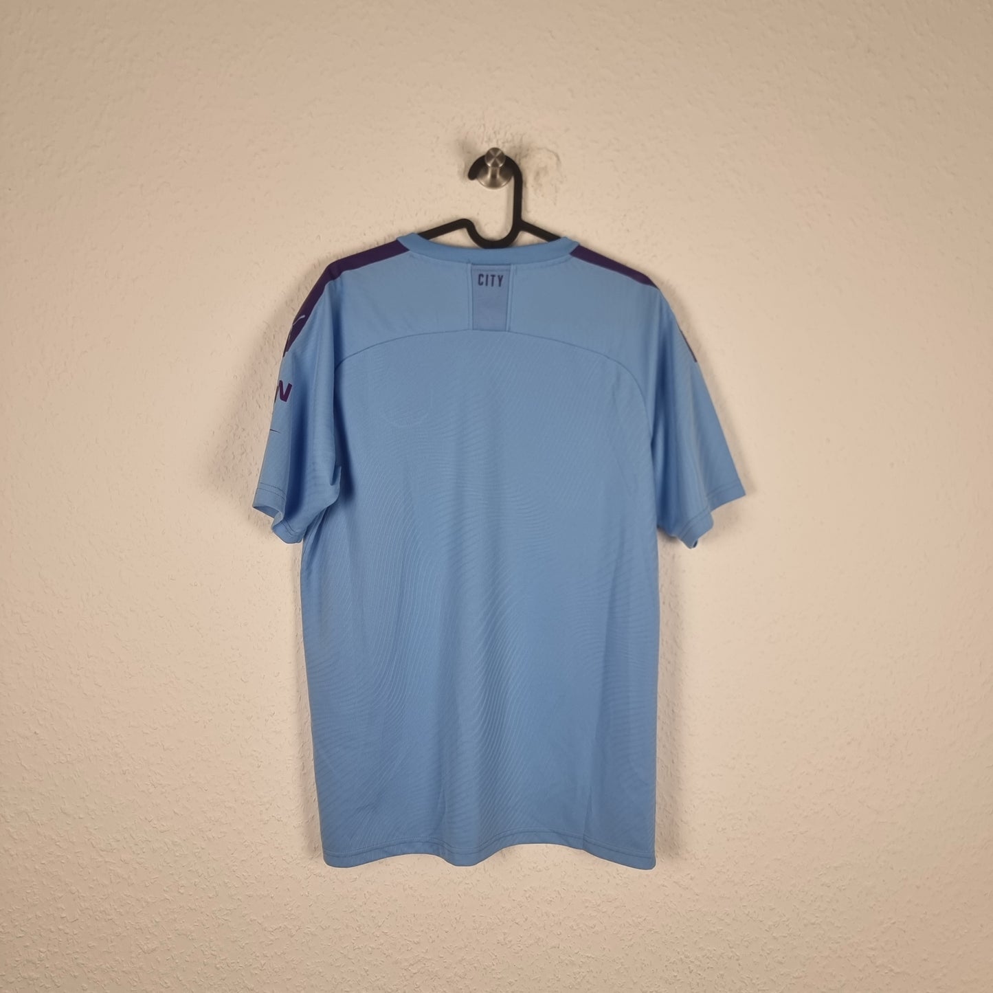 Trikot - Manchester City - 2019/2020 - M - Heim
