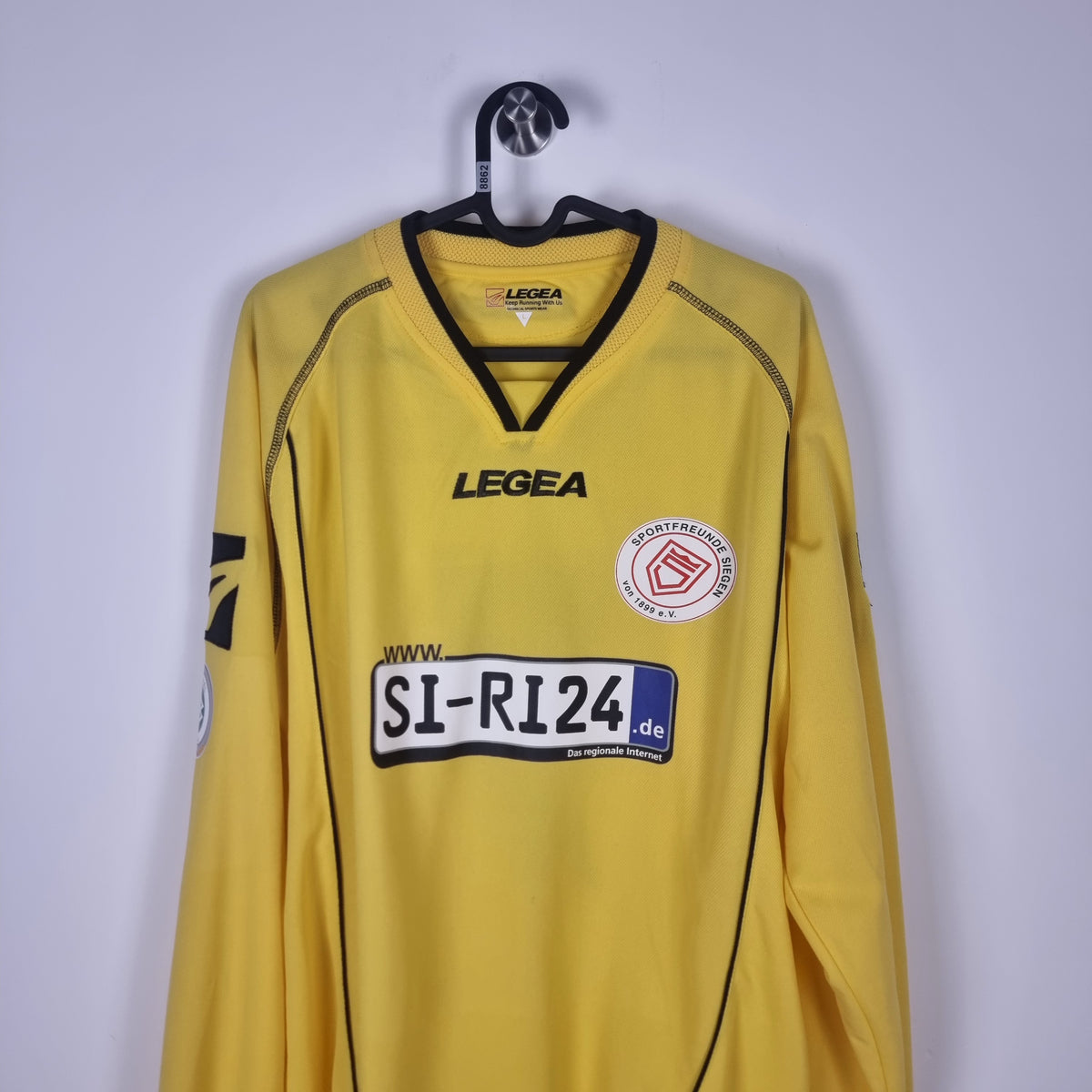 Jersey - Sportfreunde Siegen - Najeh Braham - 2006/2007 - L - Away - match-worn