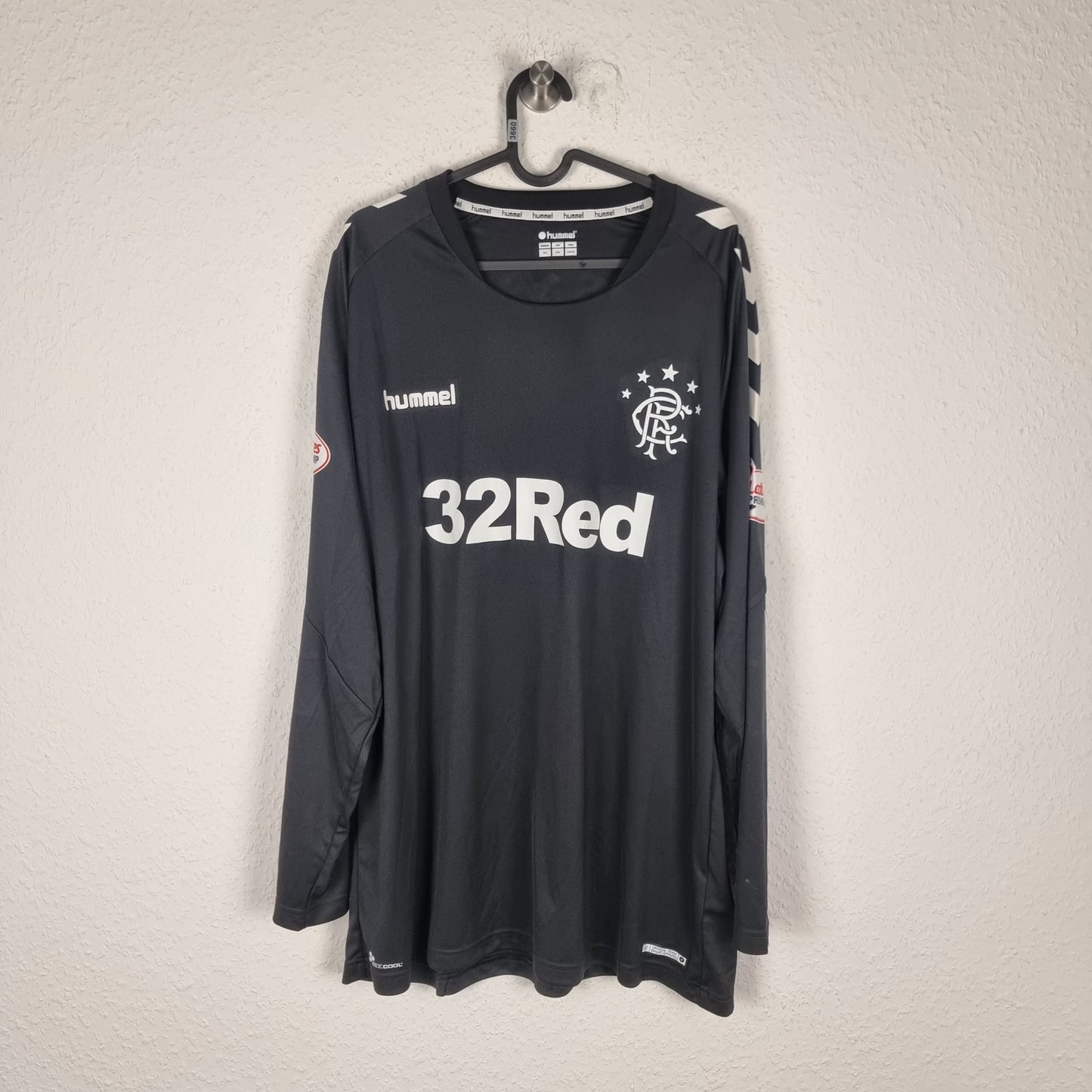 Torwarttrikot - Glasgow Rangers - Allan McGregor - 2018/2019 - 3XL - Drittes