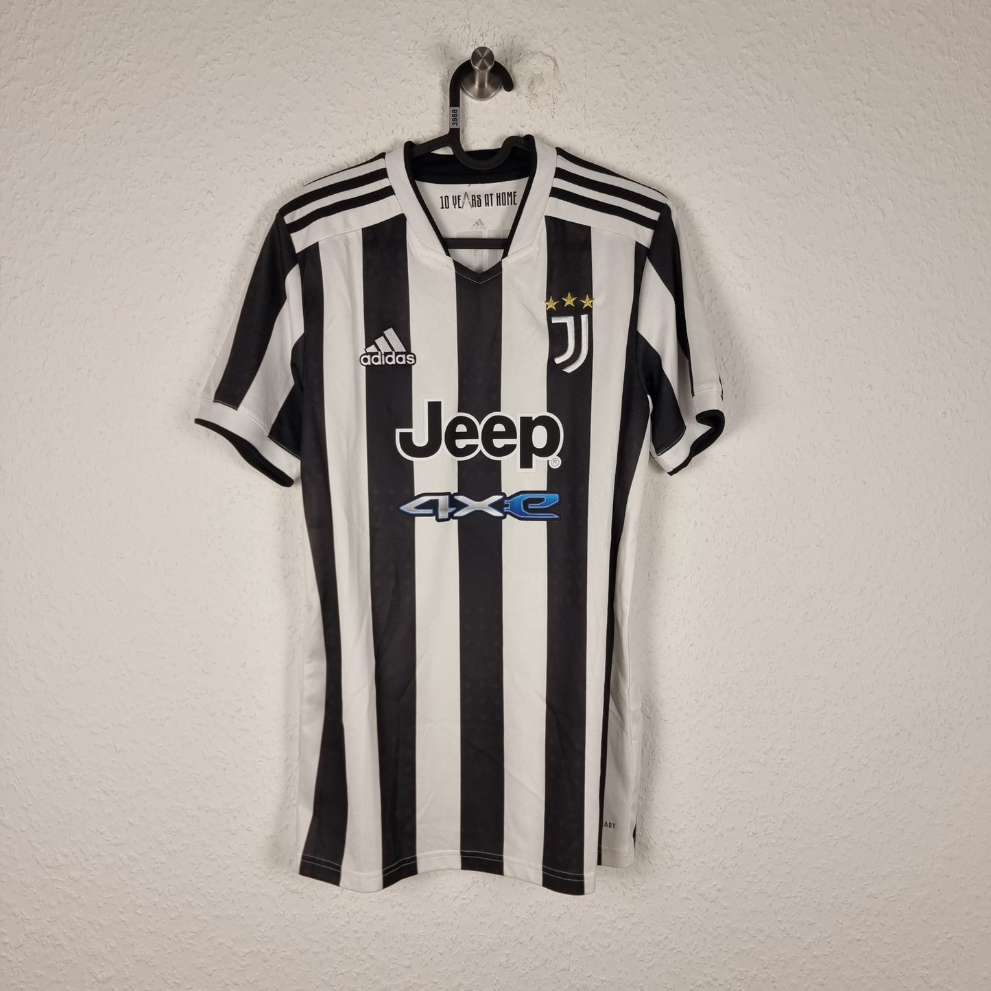 Trikot - Juventus Turin - Federico Chiesa - 2021/2022 - S - Heim