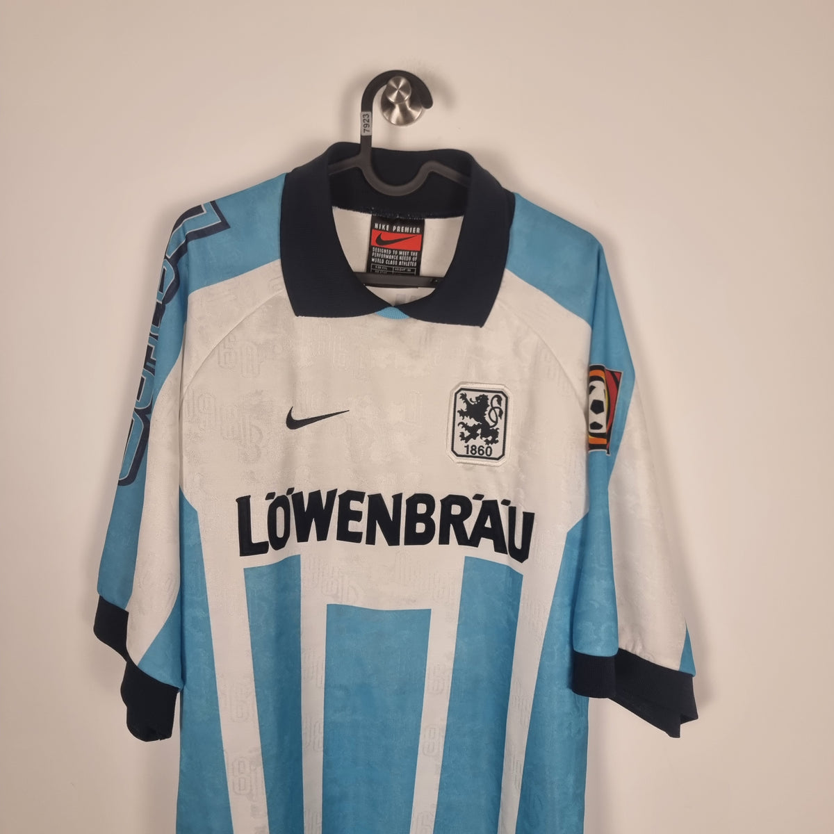 Jersey - TSV 1860 Munich - Fabian Ernst - 1997/1998 - XXL - Home