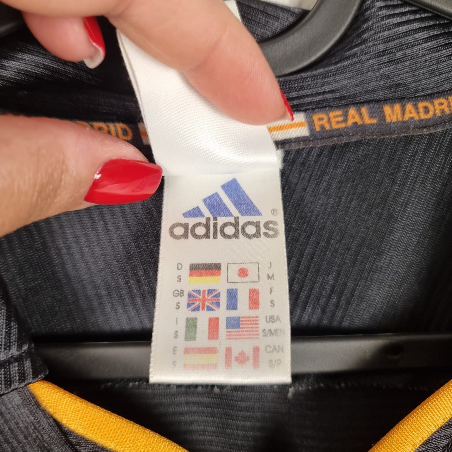 Trikot - Real Madrid - 1999/2000 - S - Auswärts