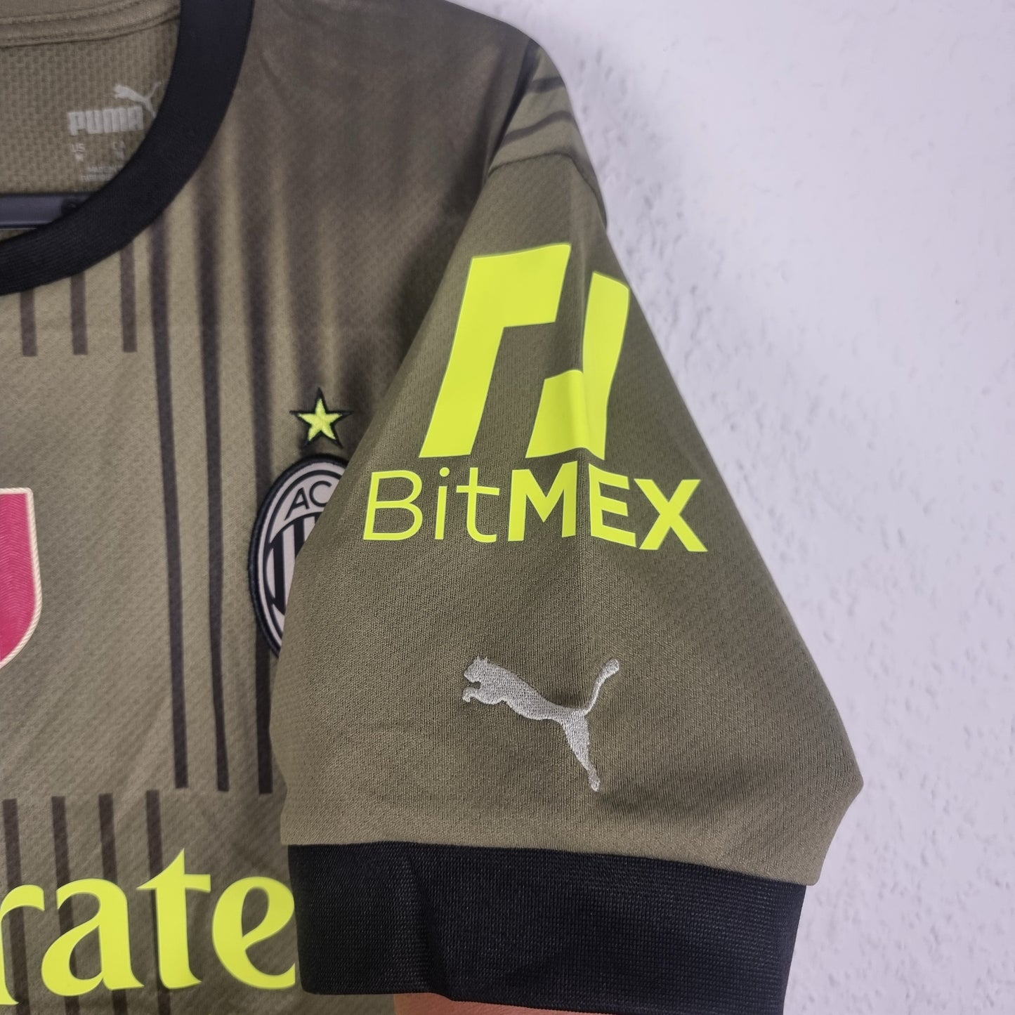 Trikot - AC Mailand - 2022/2023 - M - Drittes