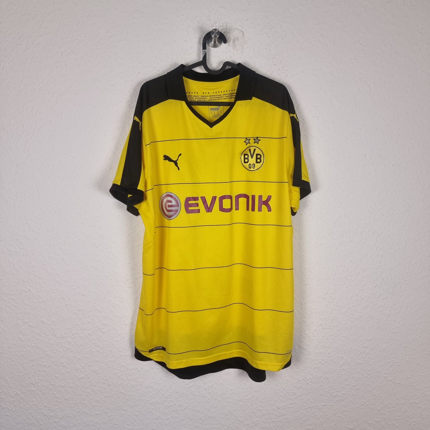 Trikot - Borussia Dortmund - Marco Reus - 2015/2016 - XL - Heim
