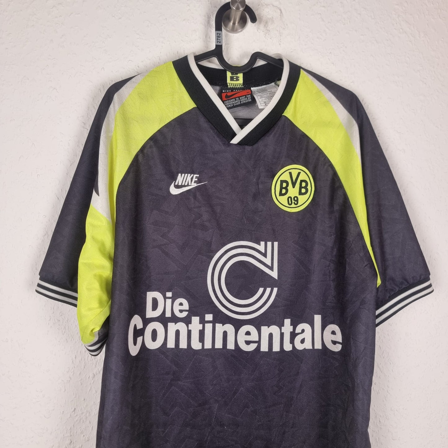 Jersey - Borussia Dortmund - Patrik Berger - 1995/1996 - M - Away