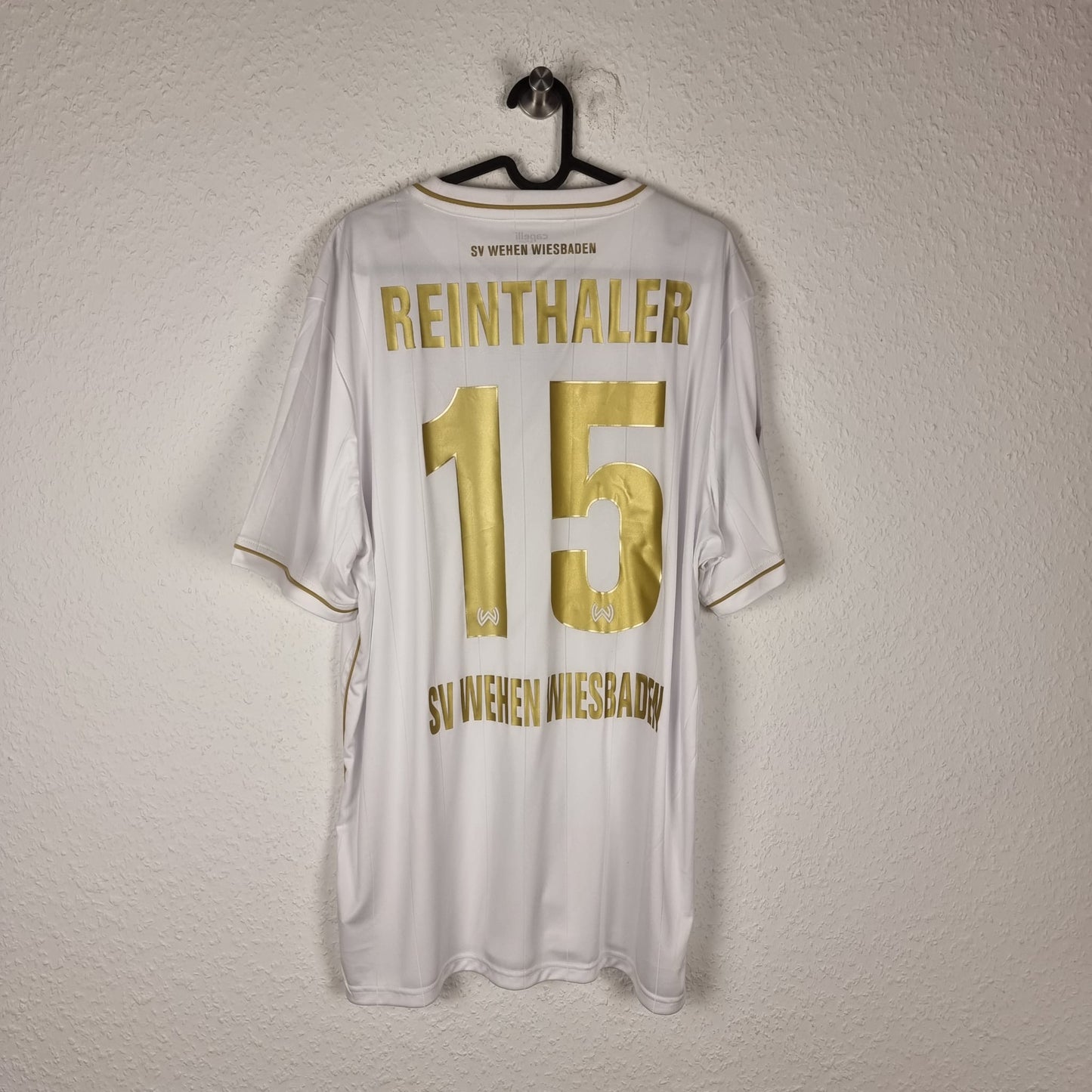 Trikot - SV Wehen Wiesbaden - Max Reinthaler - 2024/2025 - XL - Auswärts