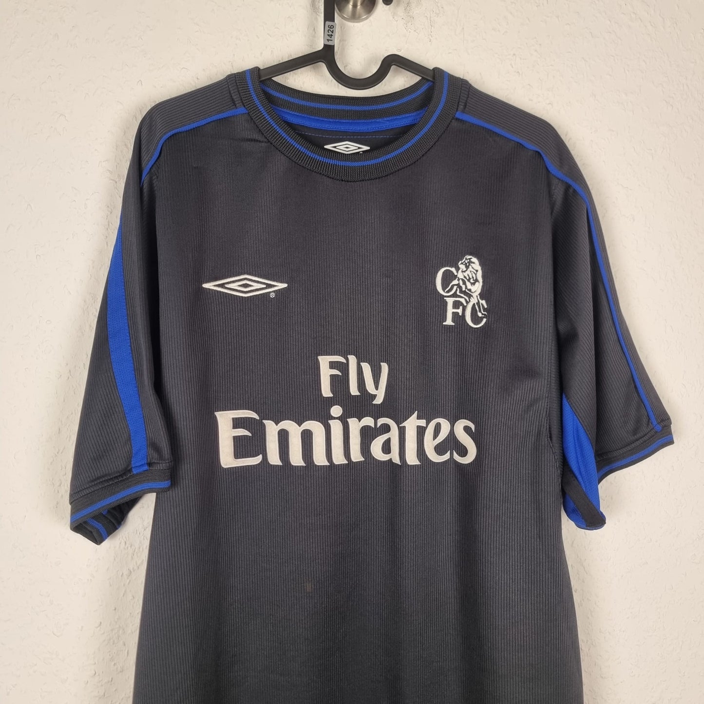 Trikot - Chelsea FC - Gianfranco Zola - 2002/2003 - L - Auswärts
