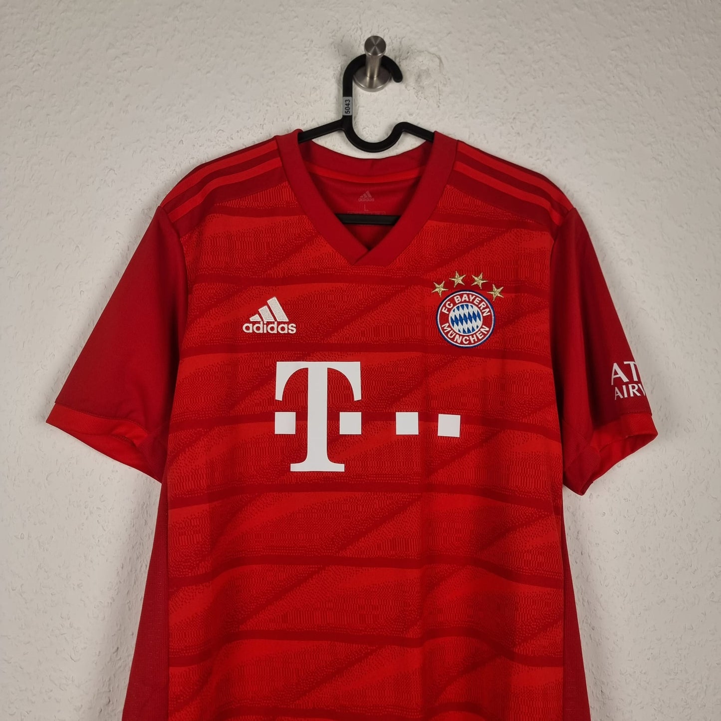 Jersey - FC Bayern Munich - Philippe Coutinho - 2019/2020 - L - Home