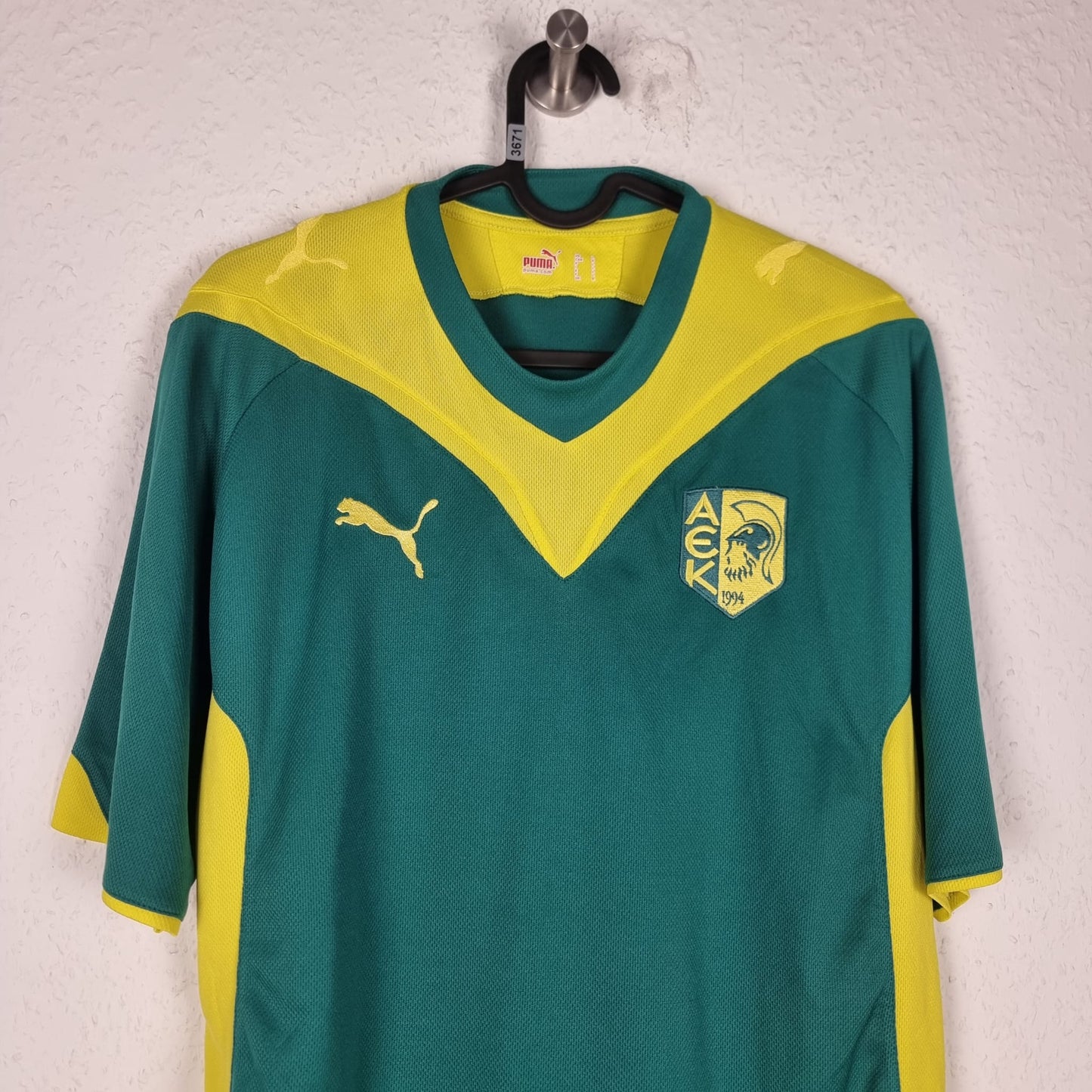 Trikot - AEK Larnaca - 2011/2012 - L - Auswärts