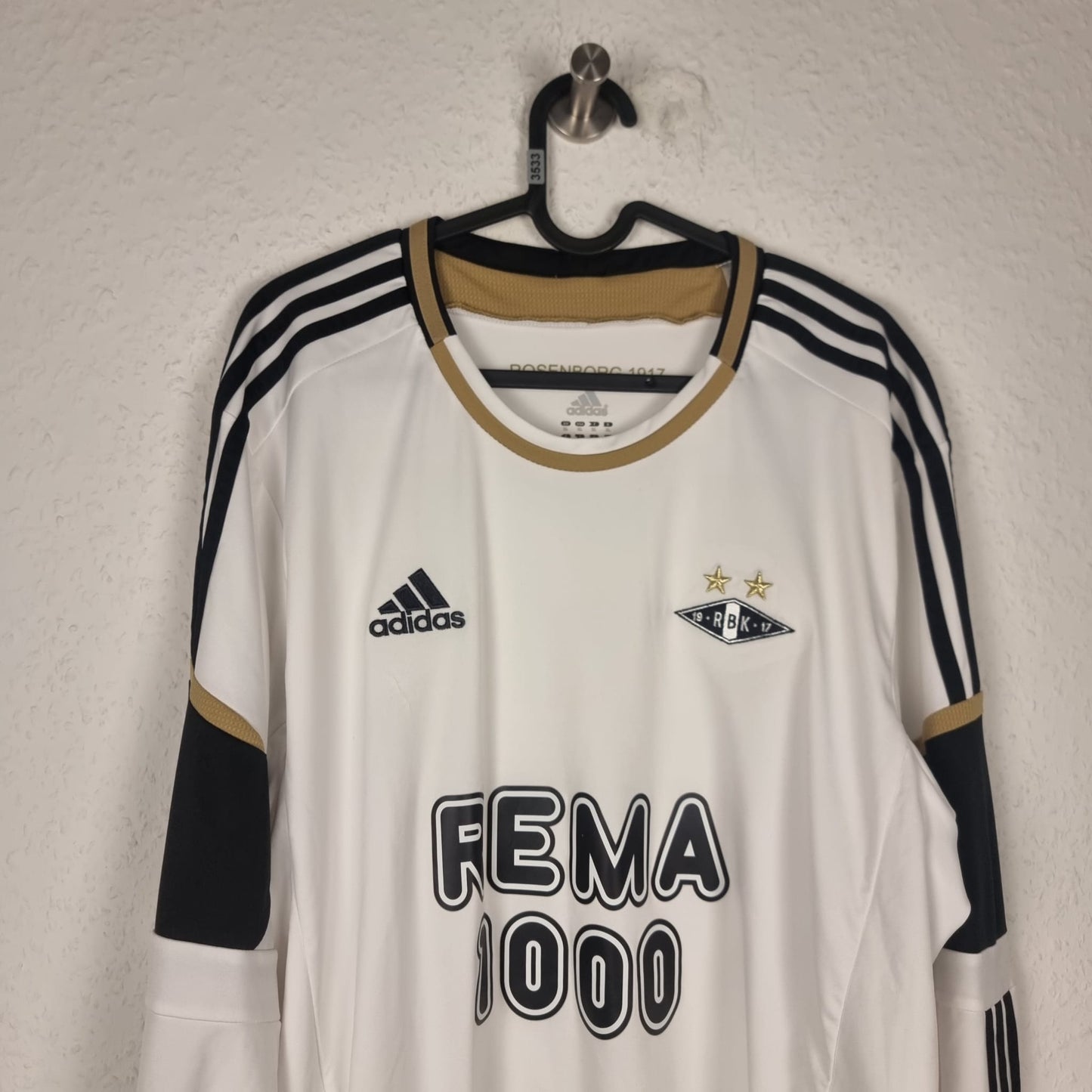 Trikot - Rosenborg BK - 2012/2013 - XL - Heim