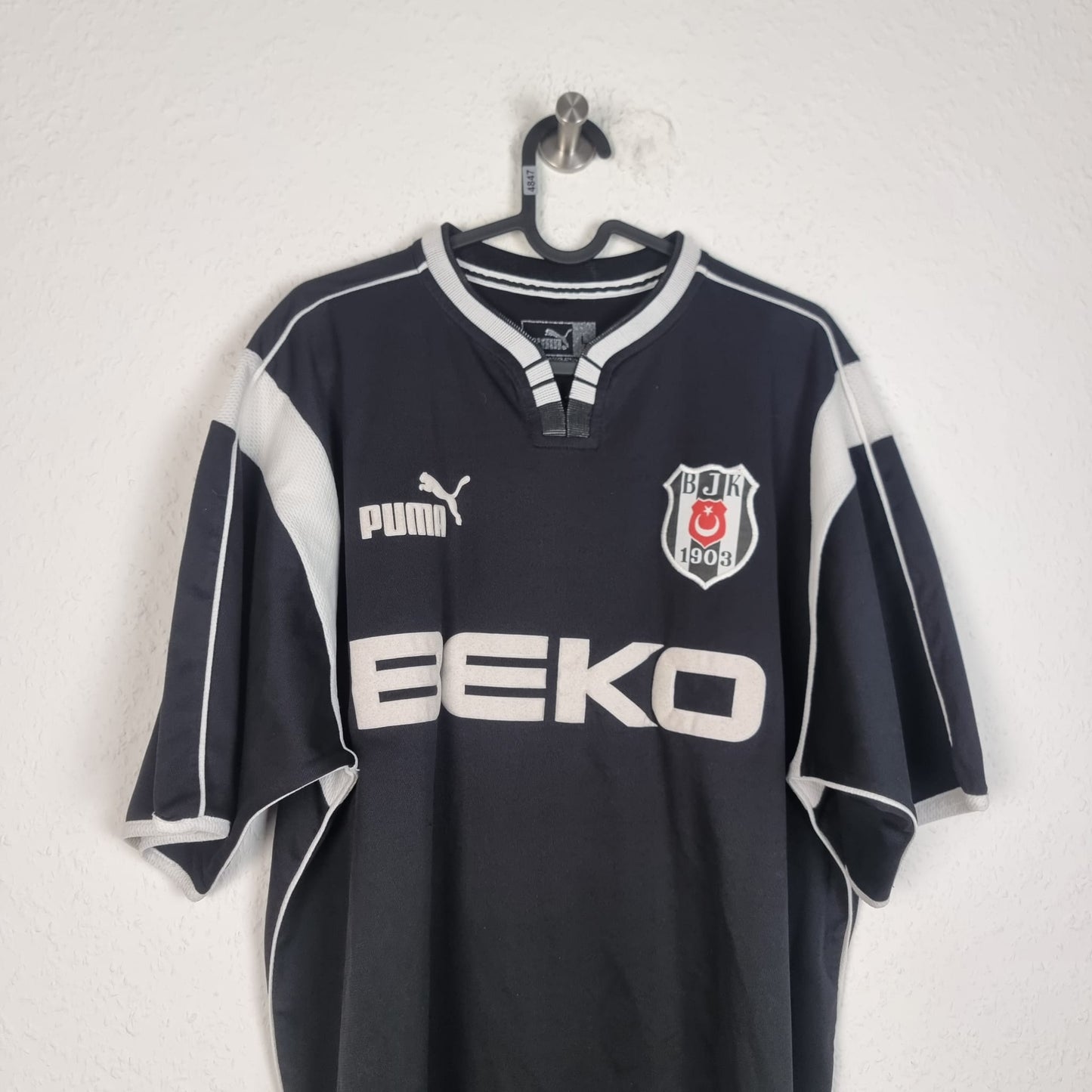 Trikot - Besiktas - 2001/2002 - L - Heim