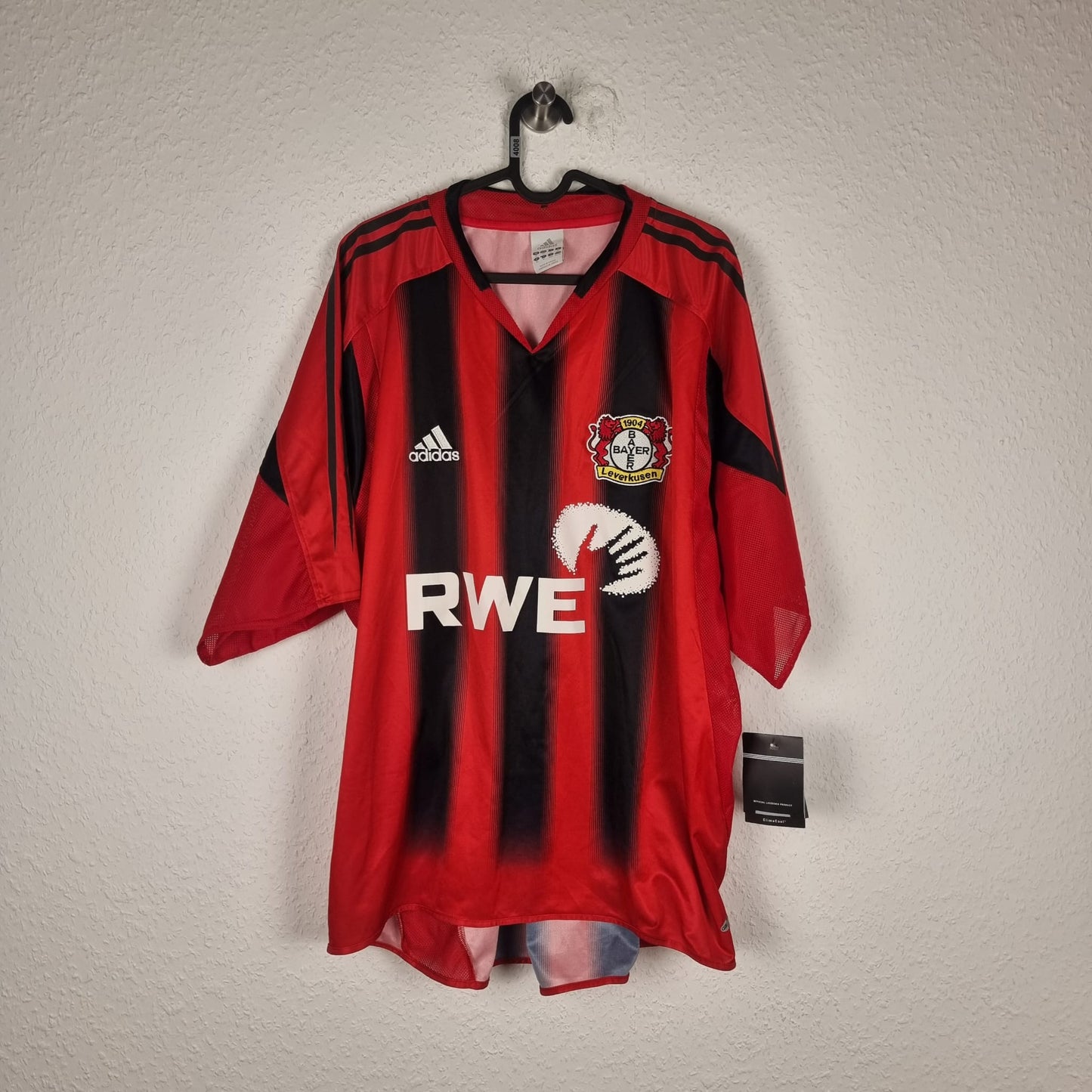 Trikot - Bayer Leverkusen - 2004/2005 - XL - Heim - Neu